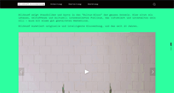 Desktop Screenshot of bildwurf.ch